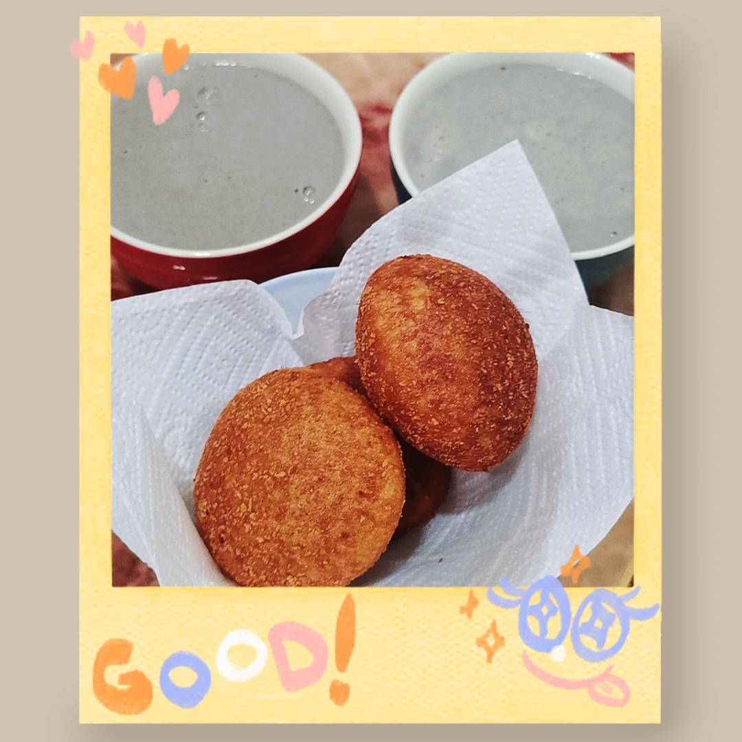 传统小吃空心南瓜饼 | 可商用