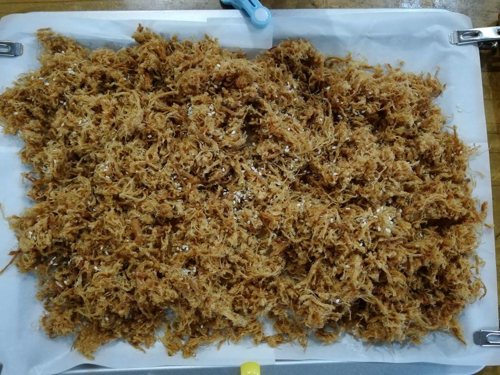 少油少糖版自制肉松