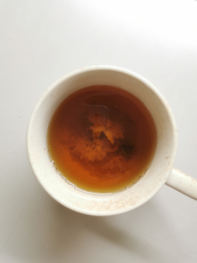 最简单 | 清热菊花茶的做法