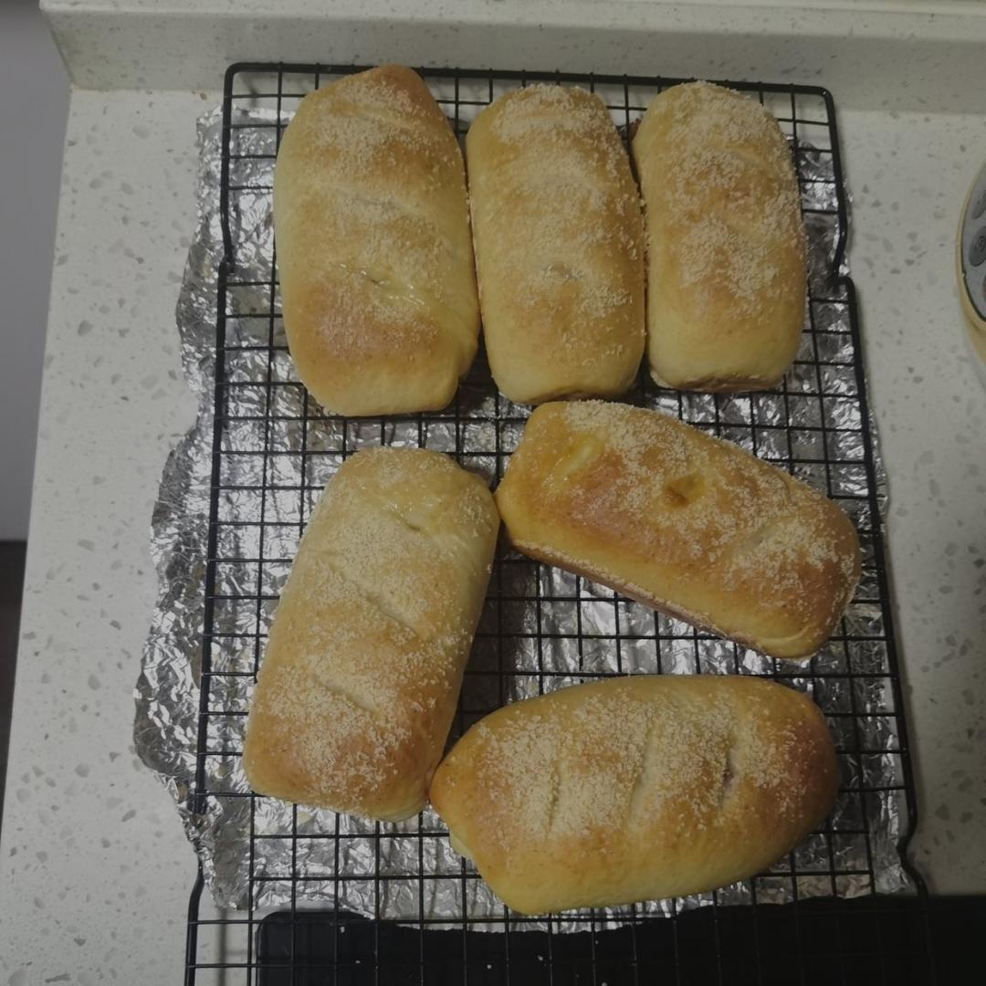 火腿芝士玉米软包