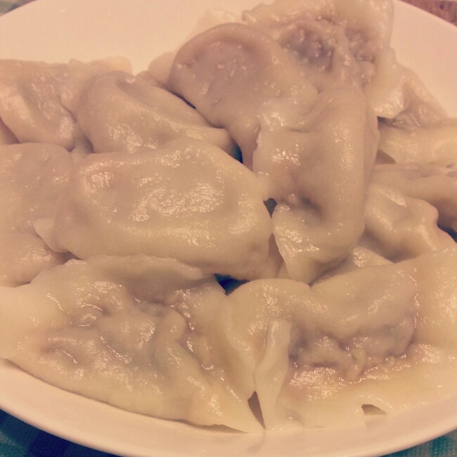 猪肉豇豆角馅饺子