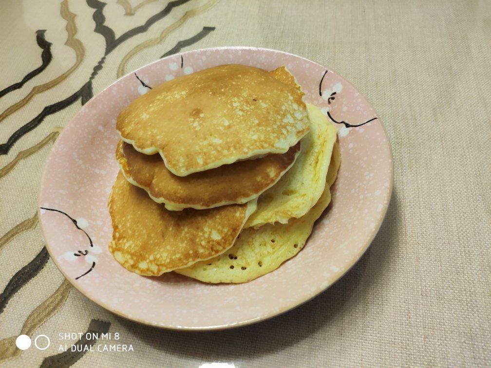 简单快手的软香松饼