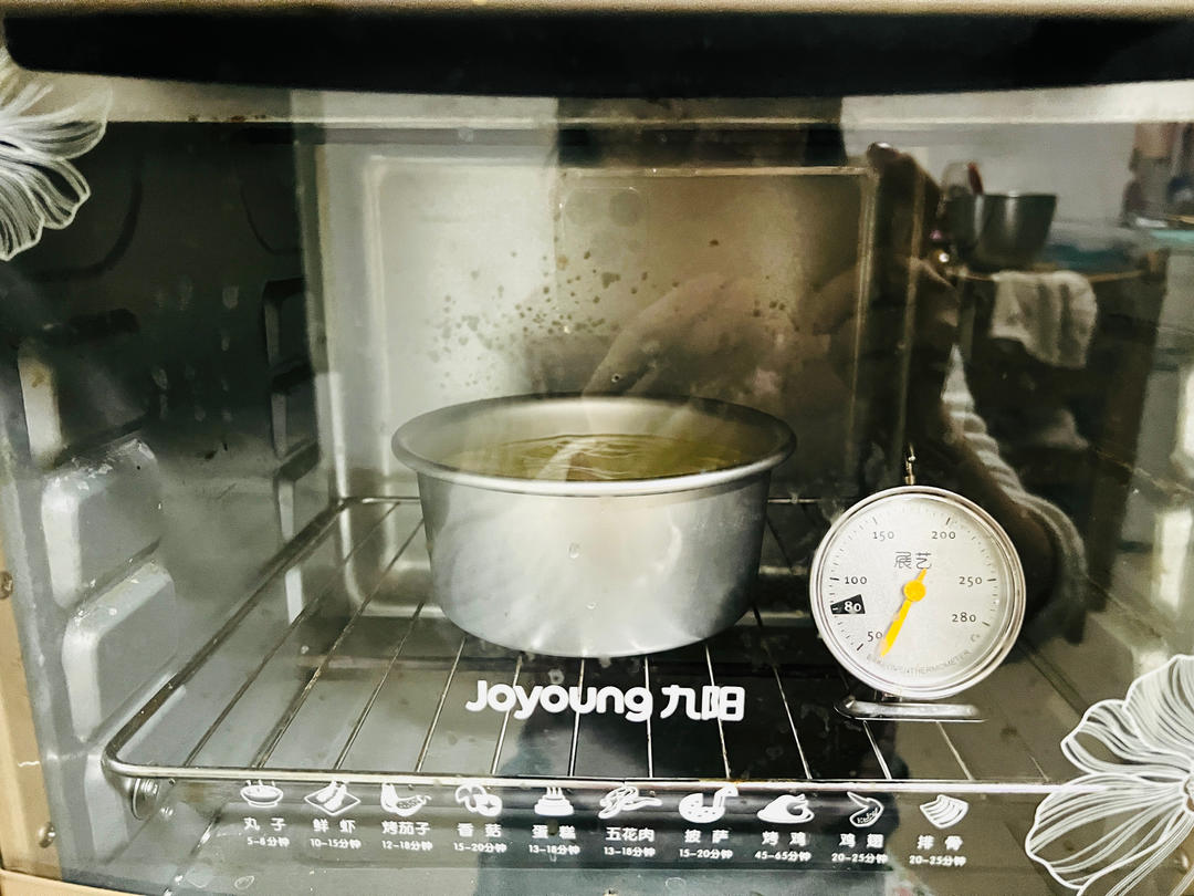 6寸戚风蛋糕零失败版