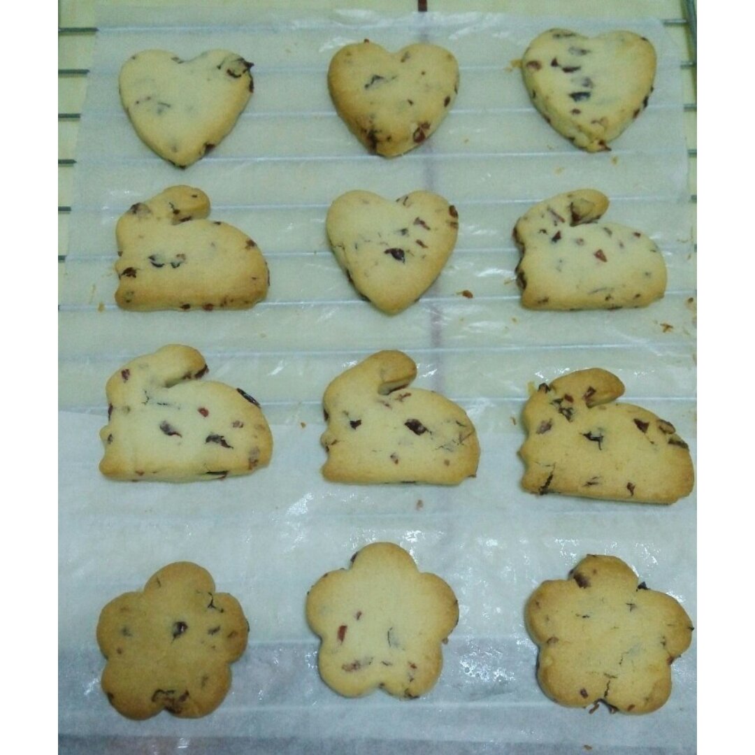 蔓越莓饼干-君之减糖