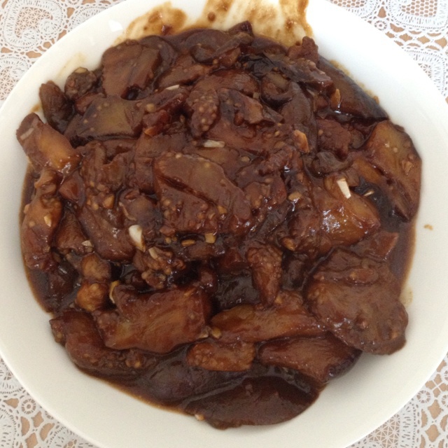 酱烧茄子
