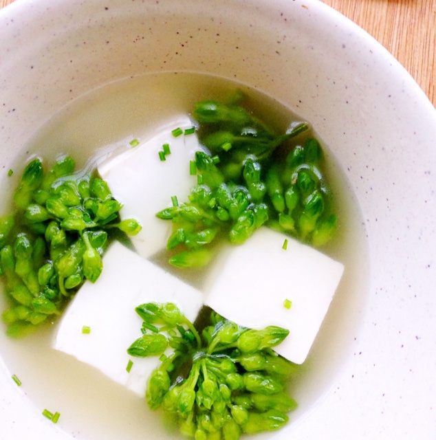 sandevip做的千里香蛋花汤