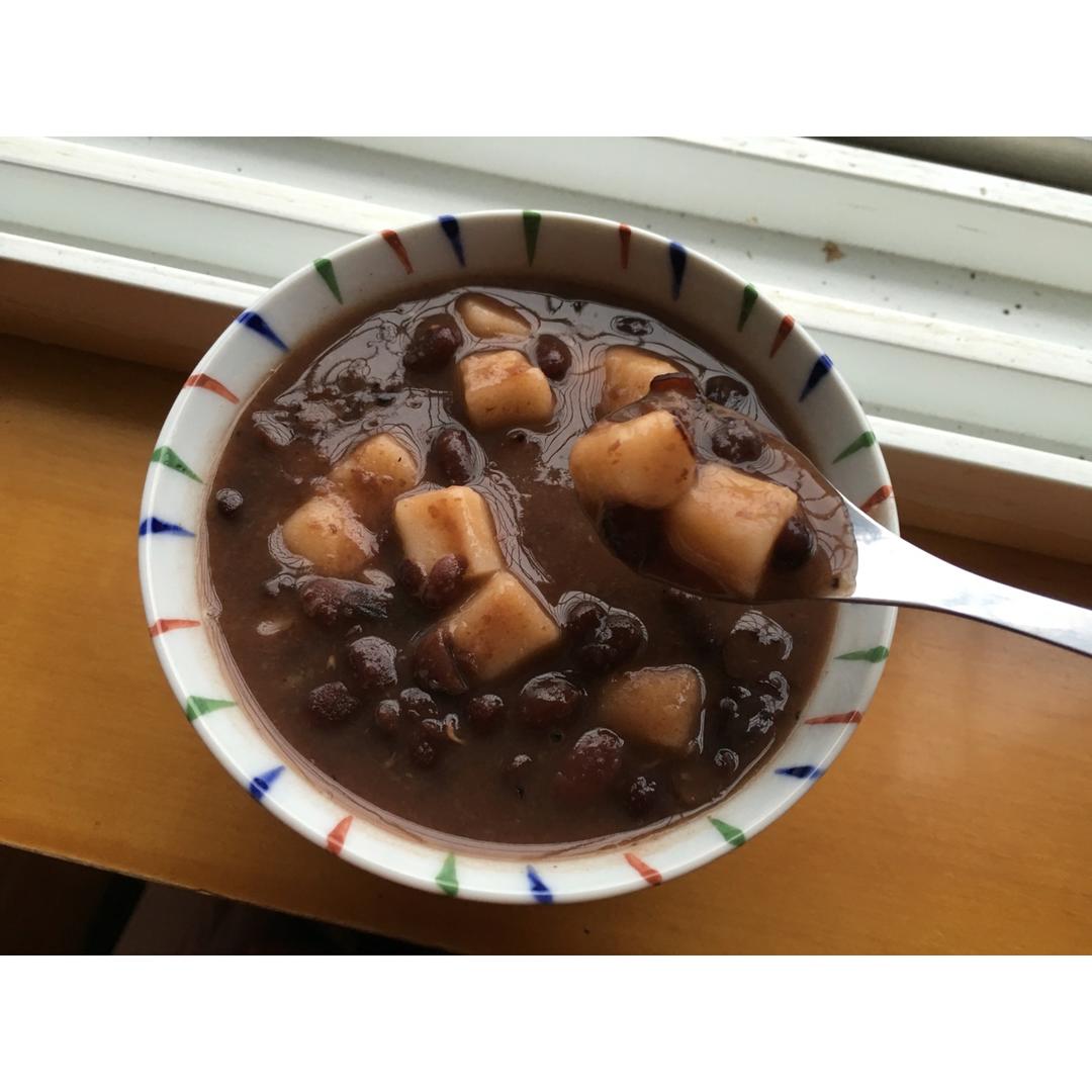 红豆年糕汤