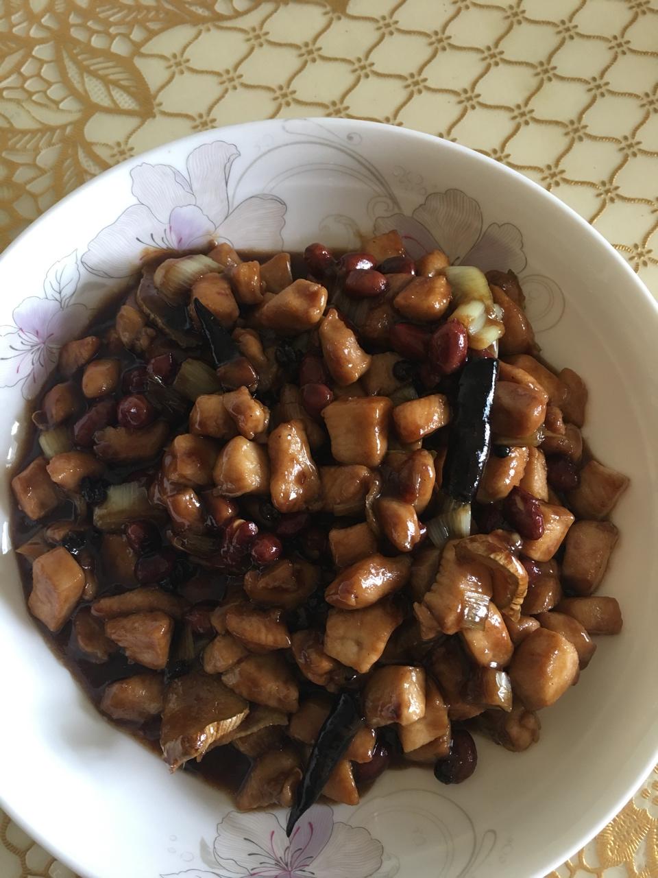 宫保鸡丁！最正宗最讲究的做法！