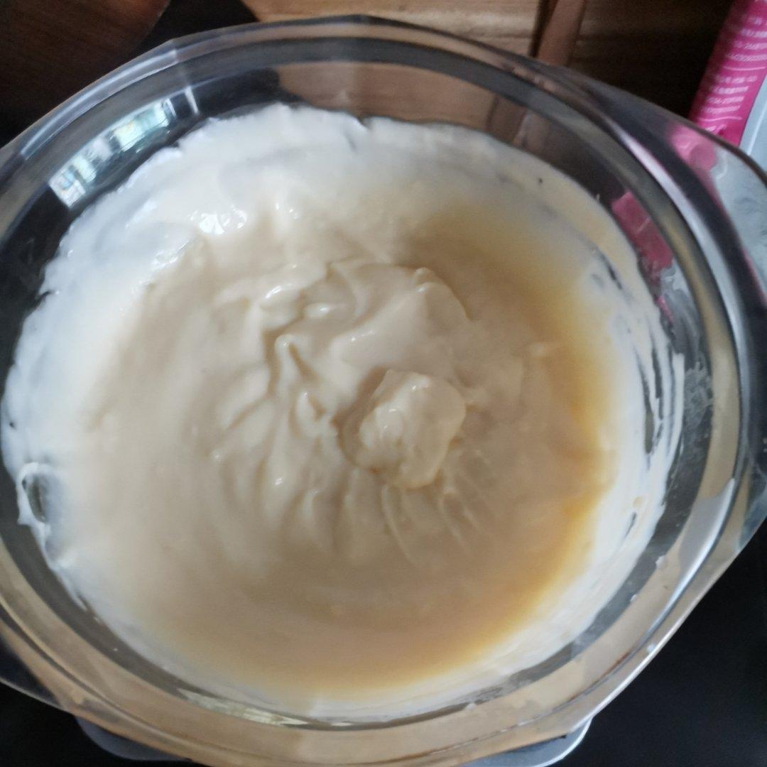 自己DIY西点百搭酱料——卡士达酱