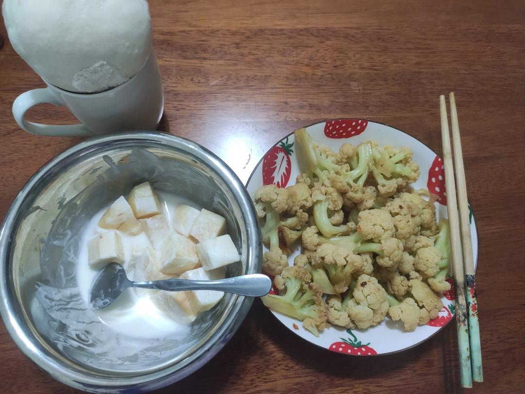 无肉简易版干煸菜花