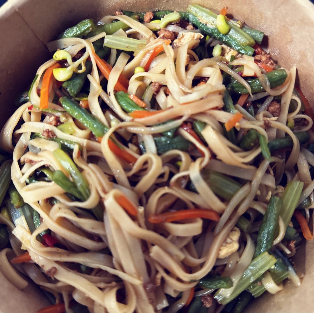 豆角焖面