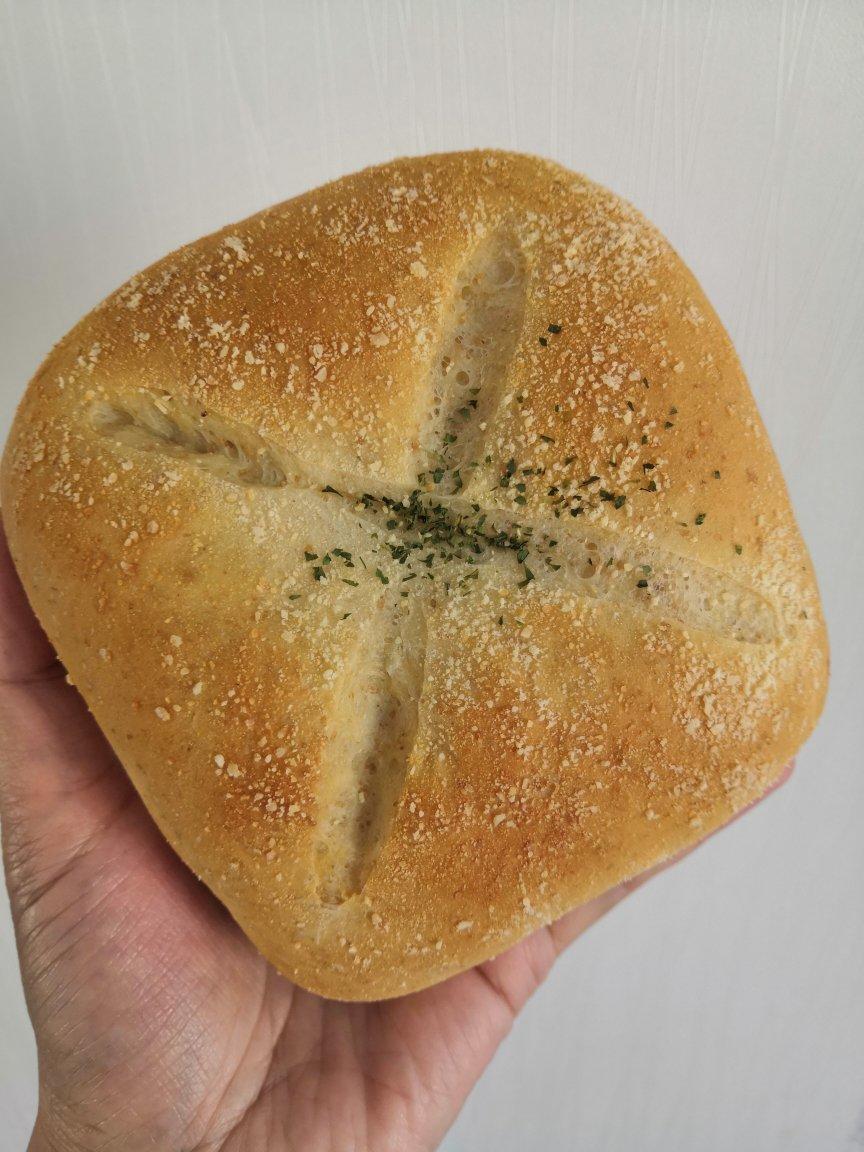 全麦鸡肉芝士面包