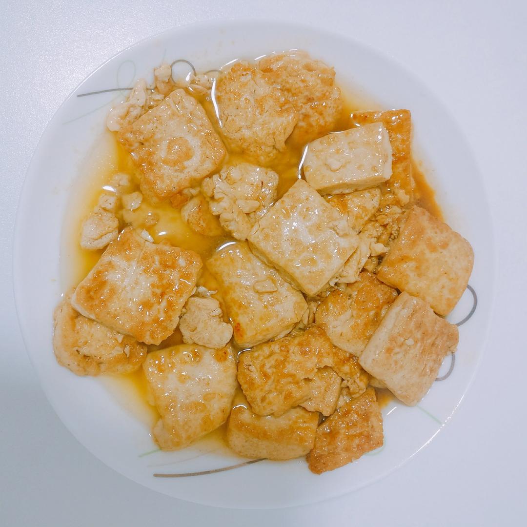 红烧豆腐