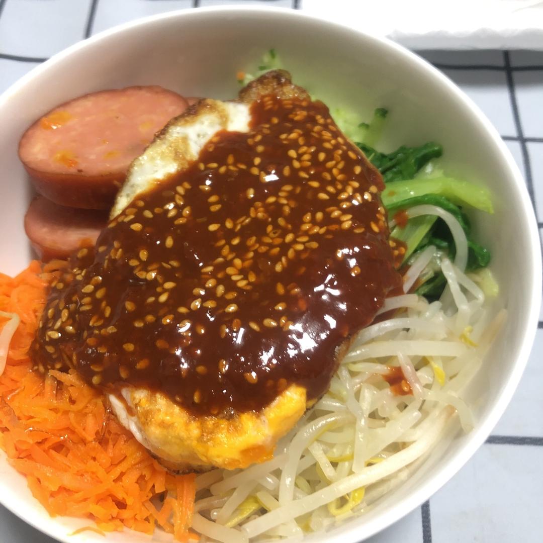 韩式拌面￨一扫而光