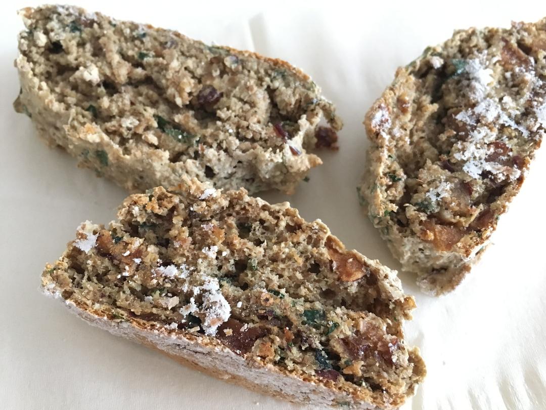 低脂的全麦罗勒意大利脆饼（重口味）