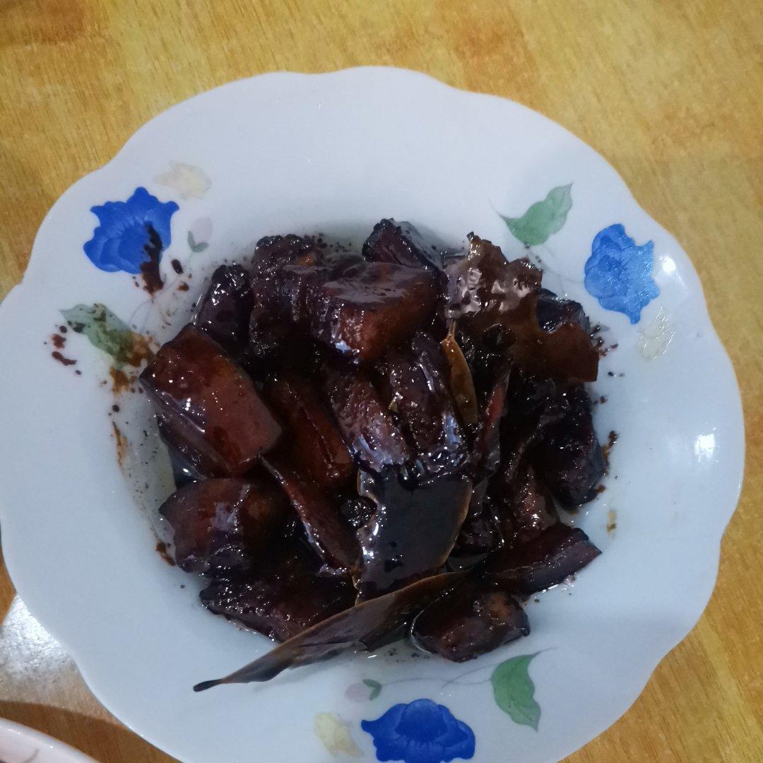 不焯水不放油的家常红烧肉