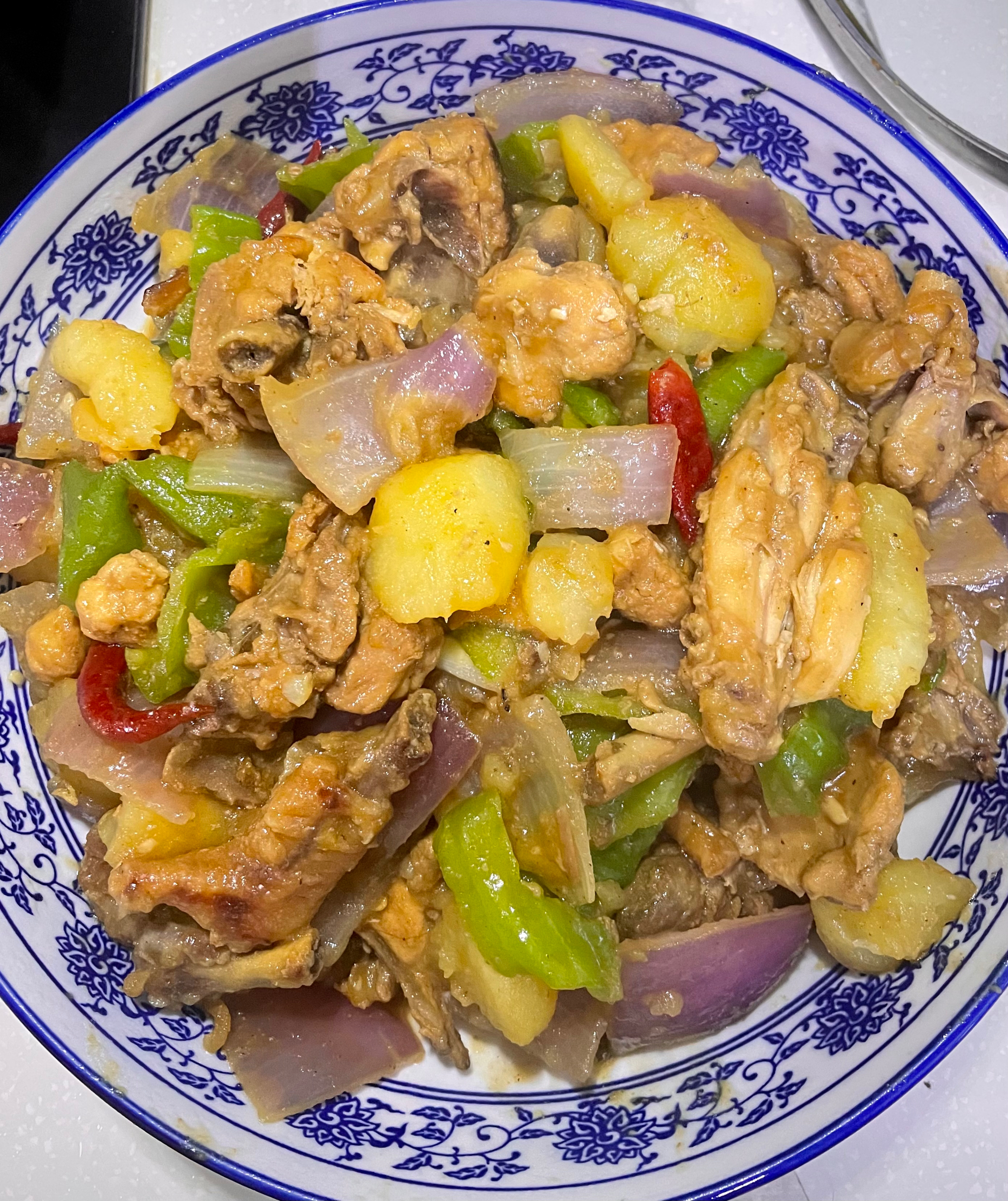 新疆大盘鸡——中式一日三餐（二百三十）