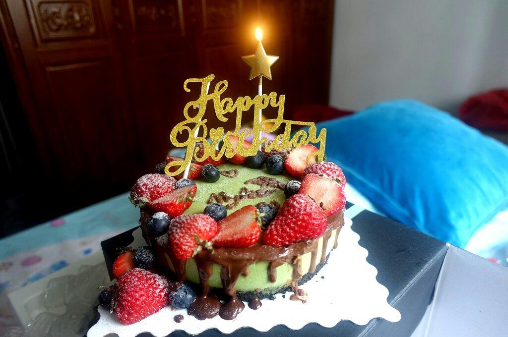 抹茶芝士蛋糕（减糖版）