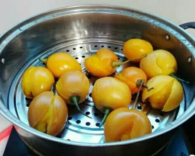 树番茄擂椒的做法