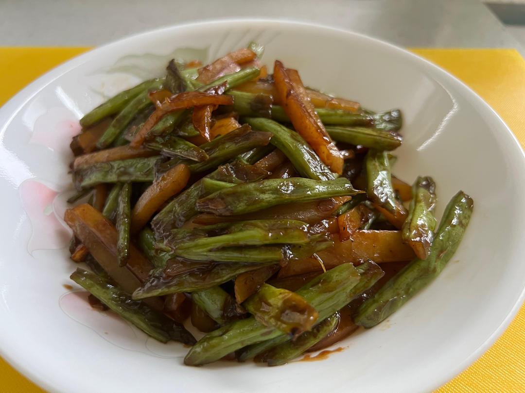 干煸豆角土豆
