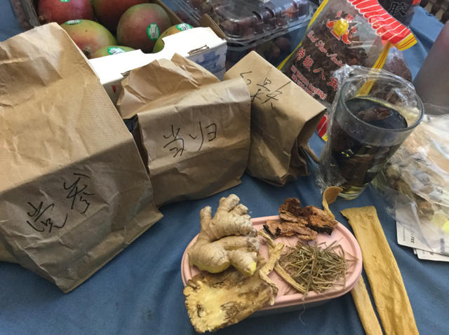 羊肉汤（汤鲜味美不膻气）
