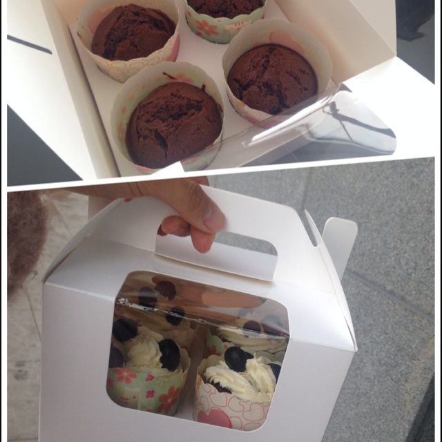 超软巧克力麦芬