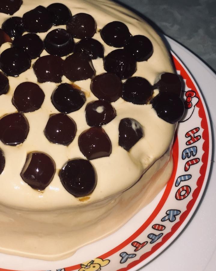 《Tinrry+》波波奶茶爆浆蛋糕（6寸配方）