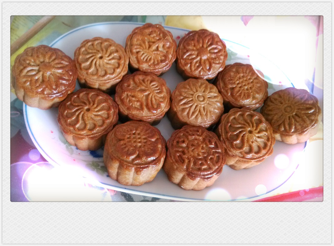 广式五仁月饼（自制五仁馅）