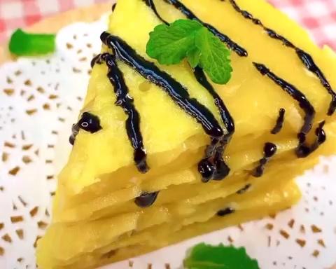 ❤️【香蕉奶酪软饼】的做法