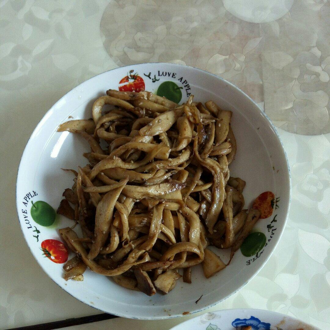 【孜然杏鲍菇】PK烧烤金针菇，完胜~