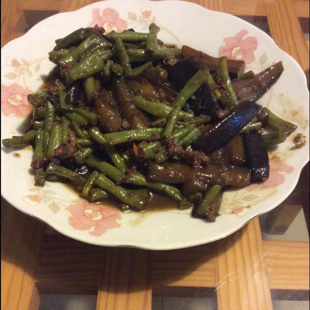 茄子豆角