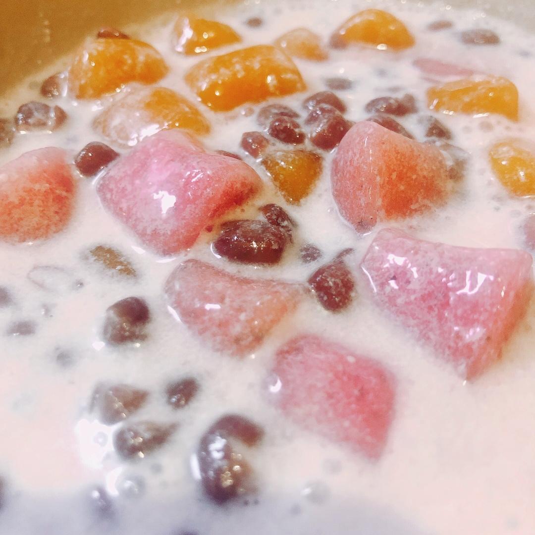 火龙果芋圆 5(附上窍门详细比例)