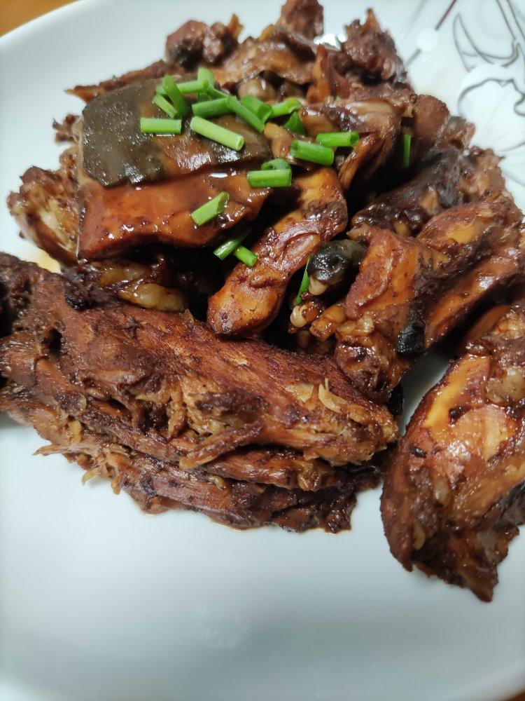 红烧兔肉