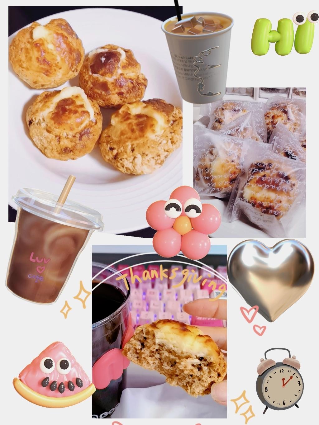 真滴有手就会❗️求求姐妹们一定试试这个抹茶乳酪司康（快速消耗奶油奶酪）