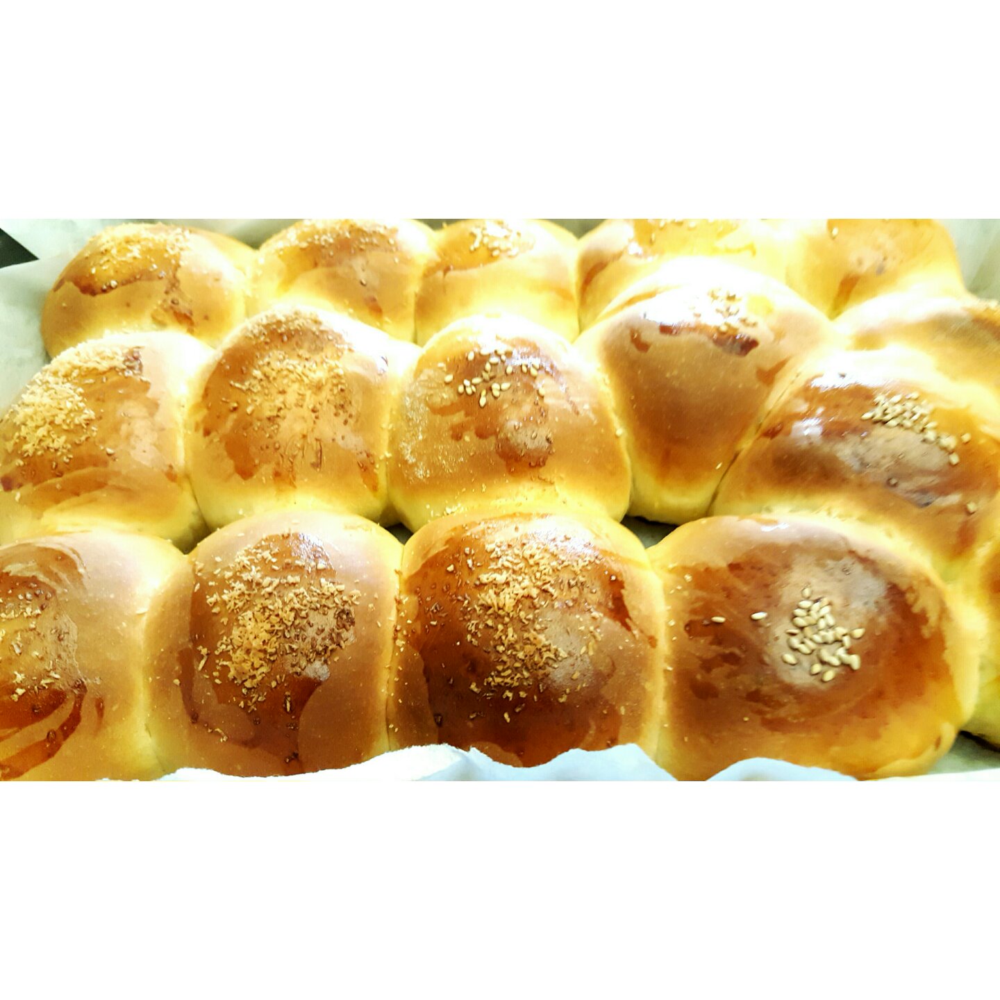 最好吃的酸奶小餐包