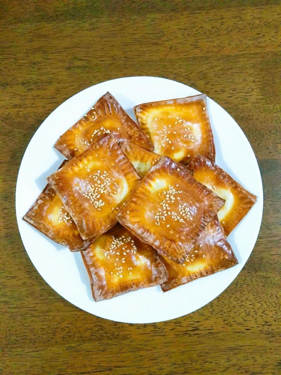 #北鼎烤箱食谱#香蕉派
