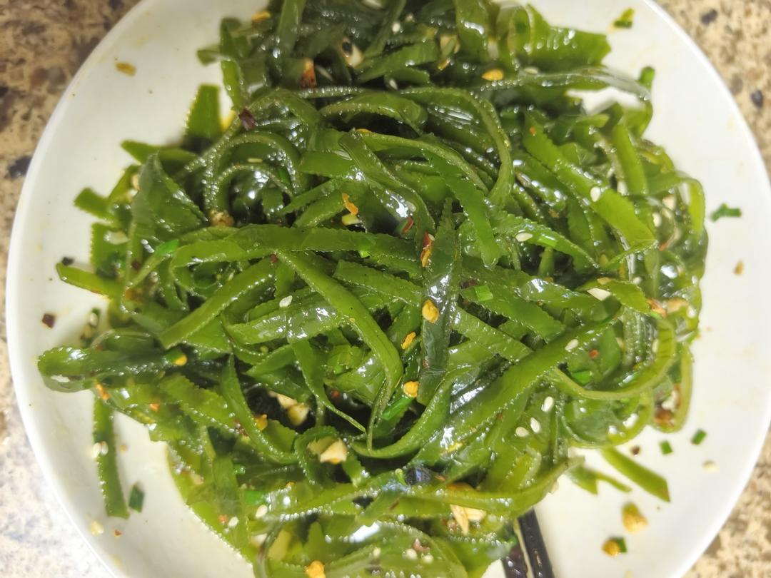 凉拌海带丝（湿海带）