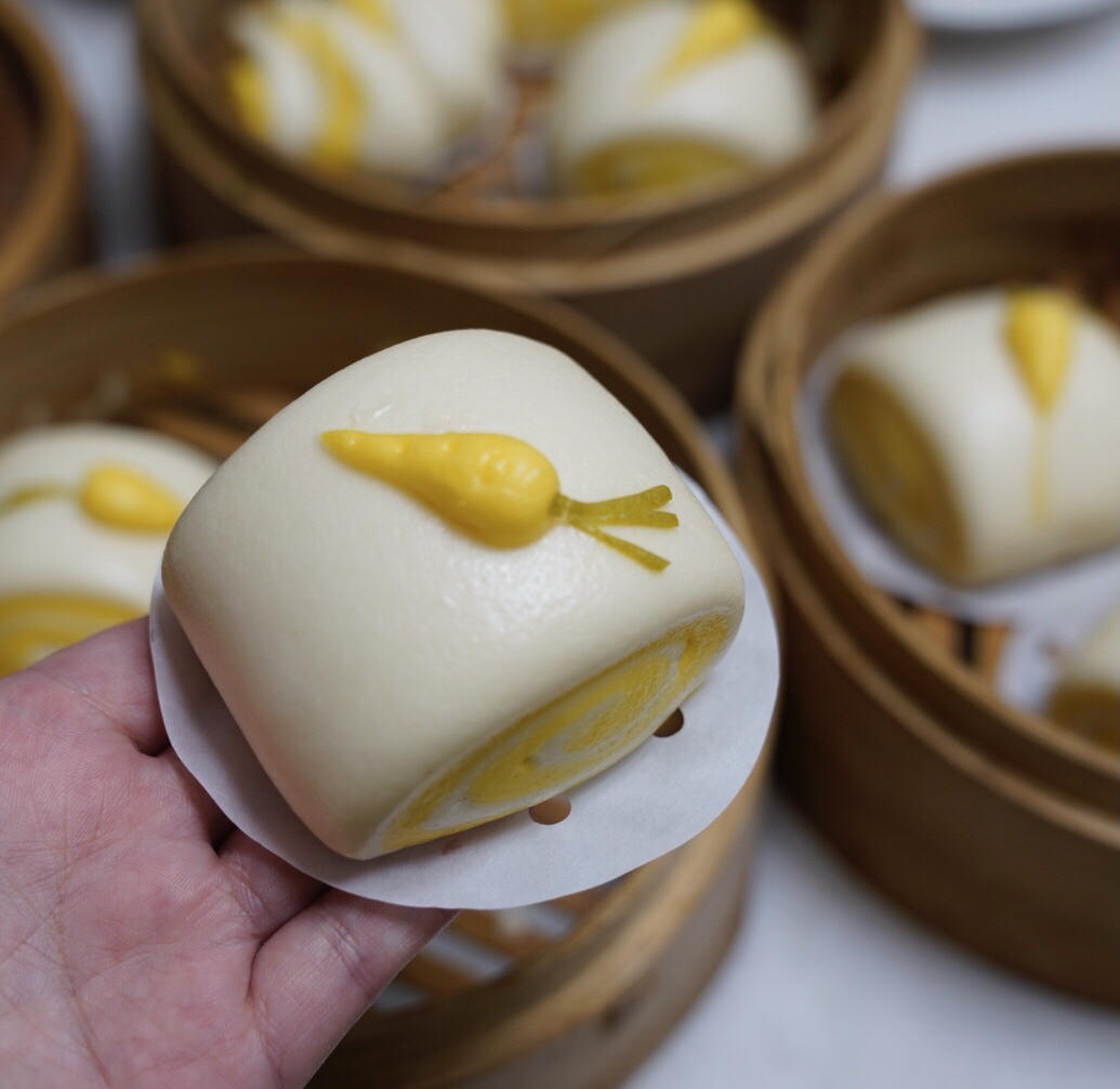 萌萌胡萝卜馒头