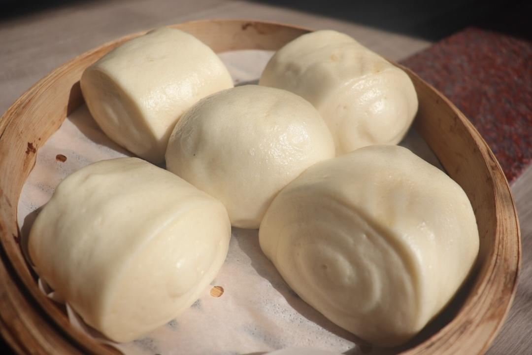 松软有嚼劲的奶香馒头