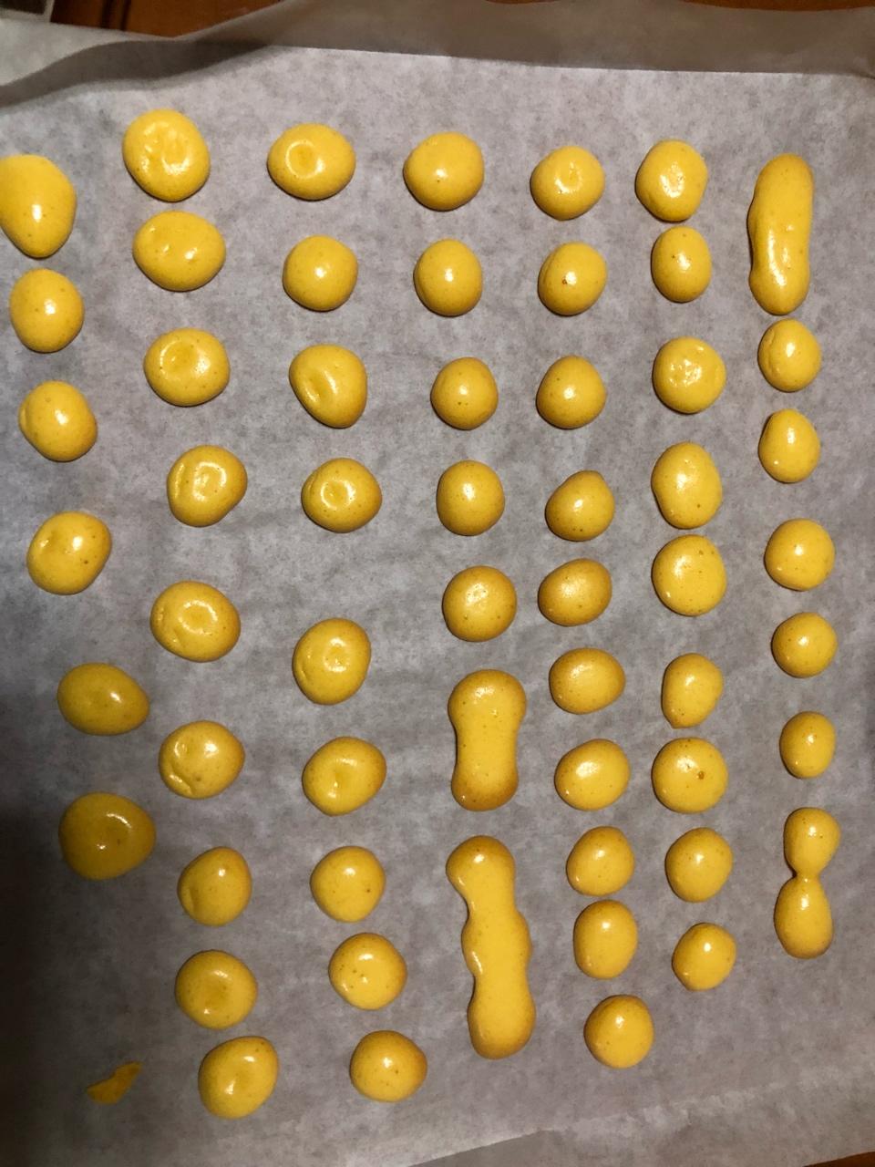 纯蛋黄溶豆