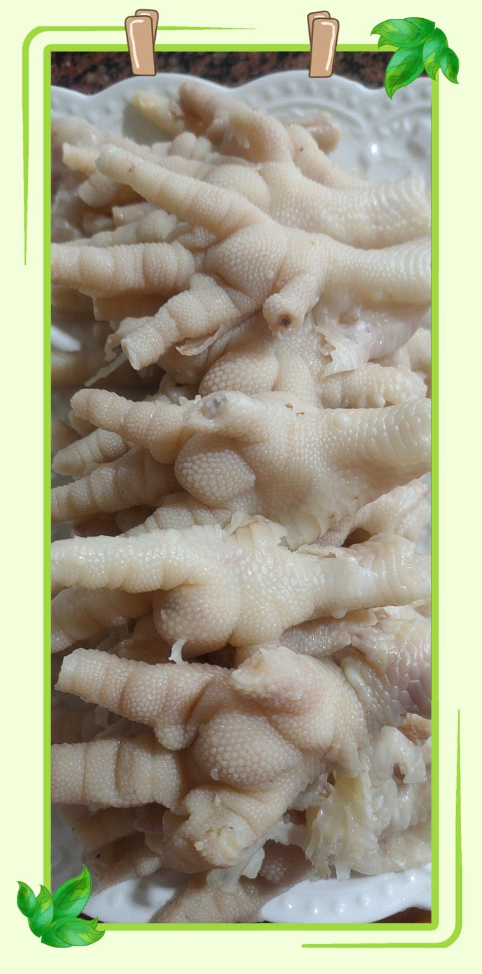 网红无骨鸡爪去骨法