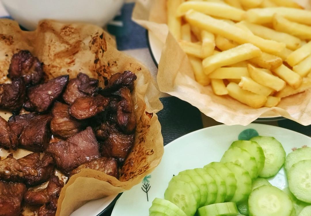 空气炸锅系列➆┇叉烧肉🥩烤肉┇超级好吃又方便