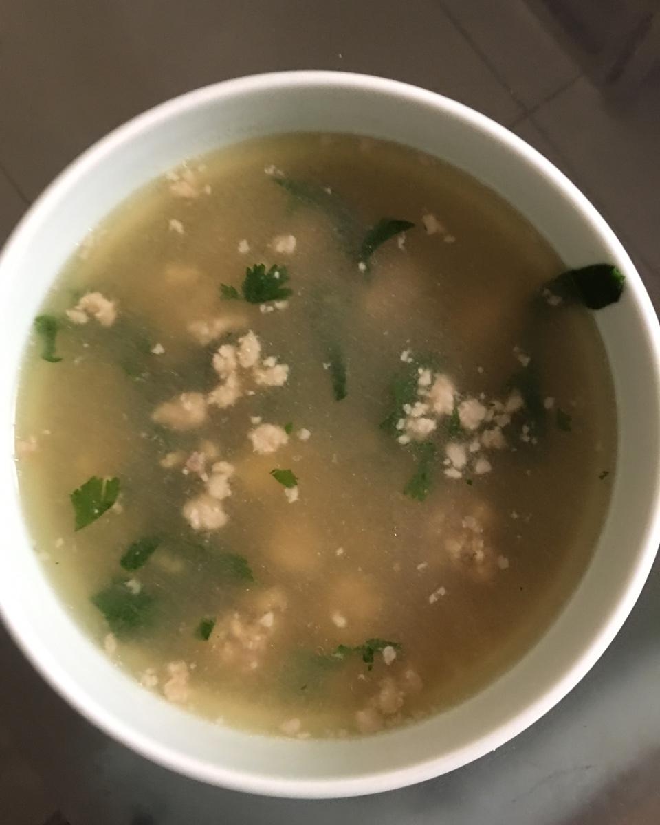 超赞夏日汤：豆腐丸子汤