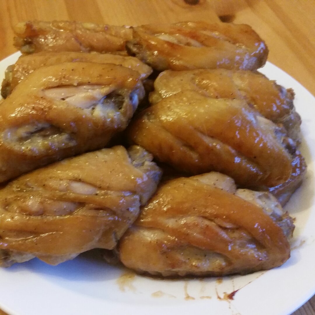 蜜汁鸡翅（烤箱版）