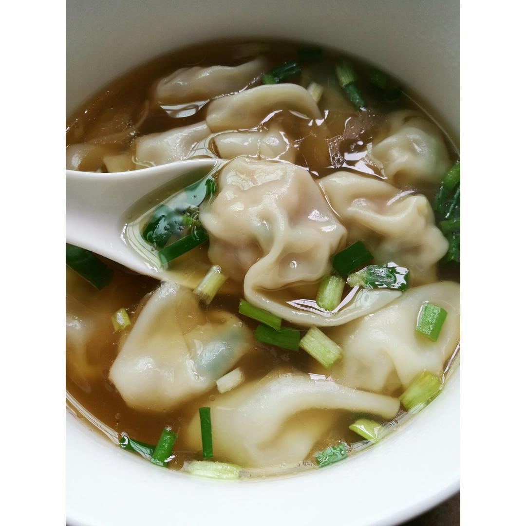 鲜虾云吞