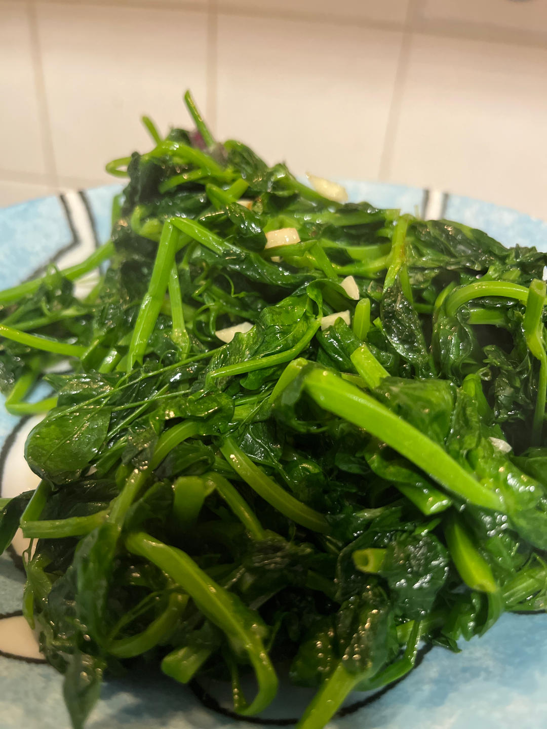 清炒豌豆尖的火候秘籍