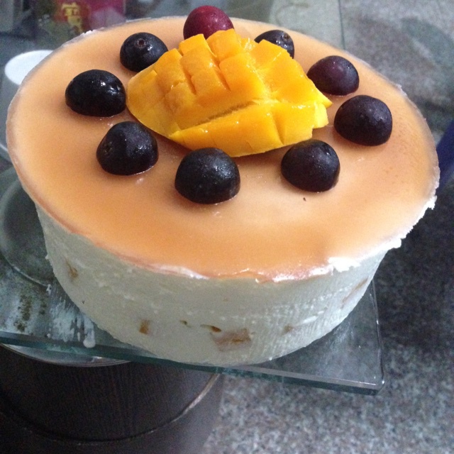 芒果慕斯蛋糕