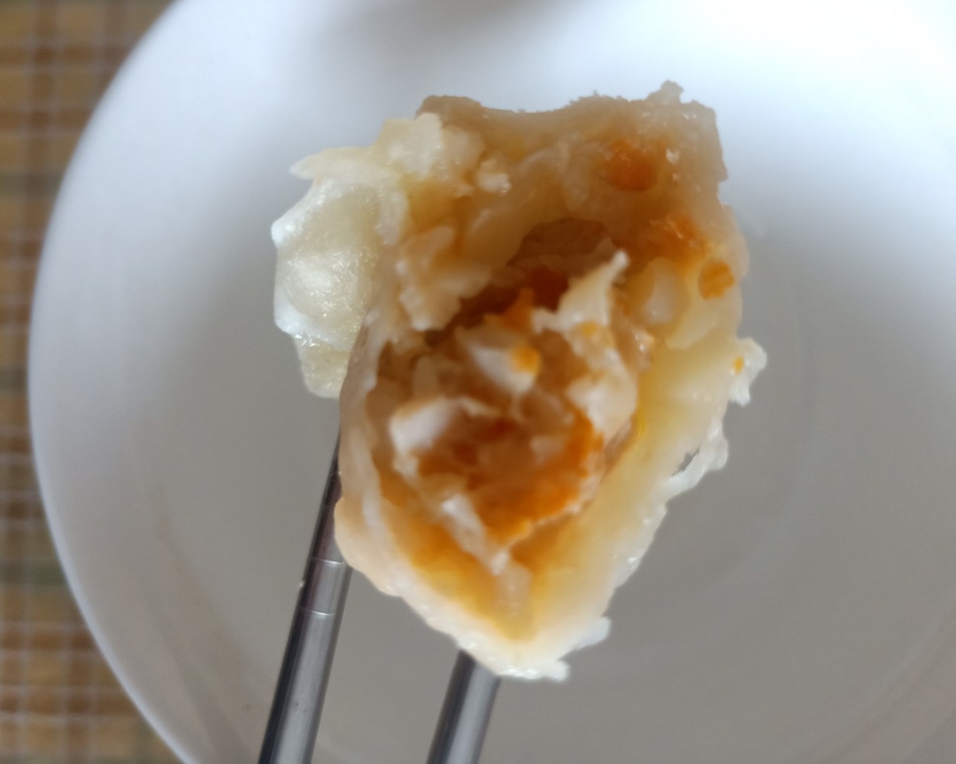 白菜😋蒸饺😘多汁的做法