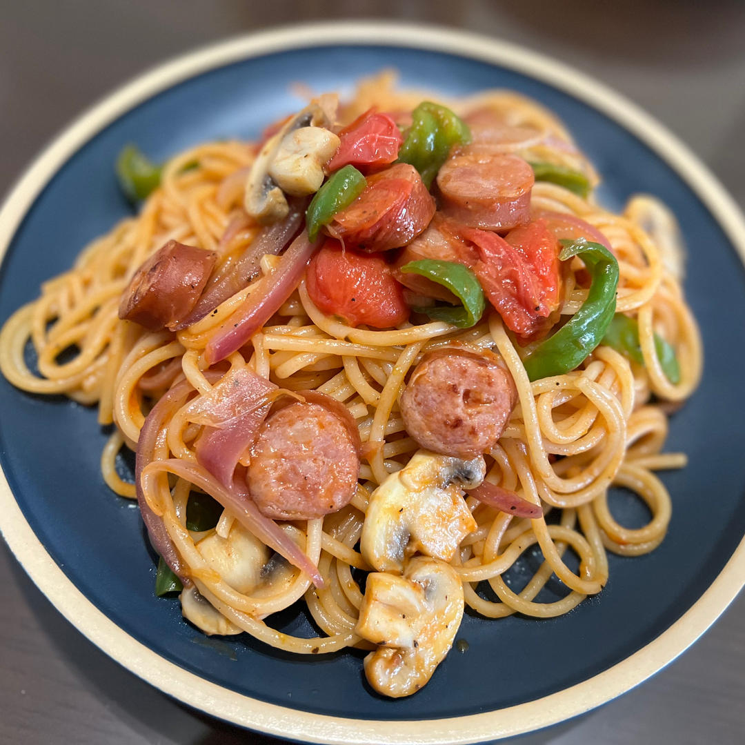 「鹿枫堂四色日和」那不勒斯（拿波里）意面