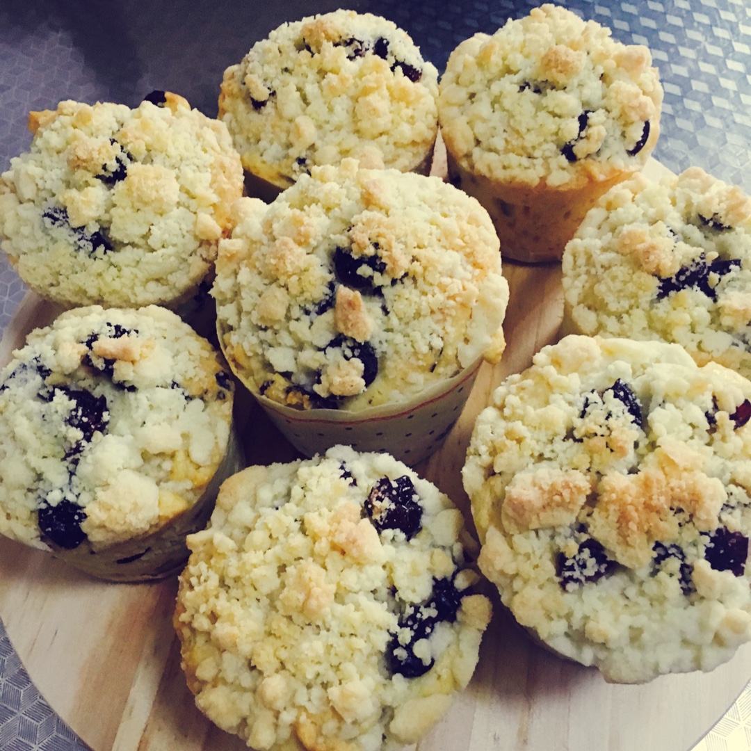 PH大师的金宝顶蓝莓马芬